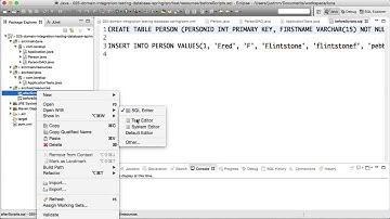 Screencast #25: Writing a domain integration test against database