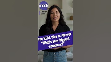 The RIGHT Way to Answer “What’s Your Biggest Weakness?”