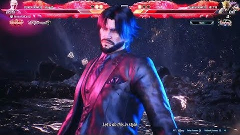John Wick Makes King Plug [Tekken 8]