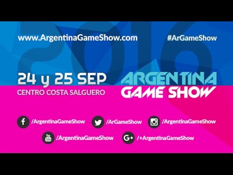 Teaser 2016 | Argentina Game Show