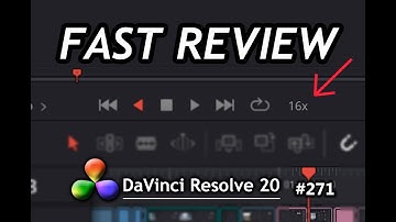 DaVinci Resolve Tutorial: How To Fast Review Timeline Clips