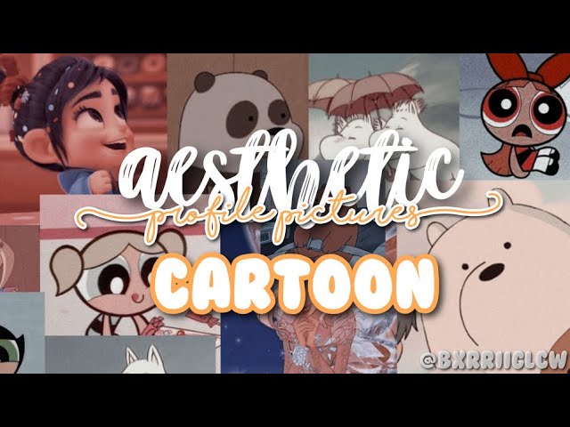 ✧*｡ ✯ Cute and Aesthetic Cartoon Profile Pictures