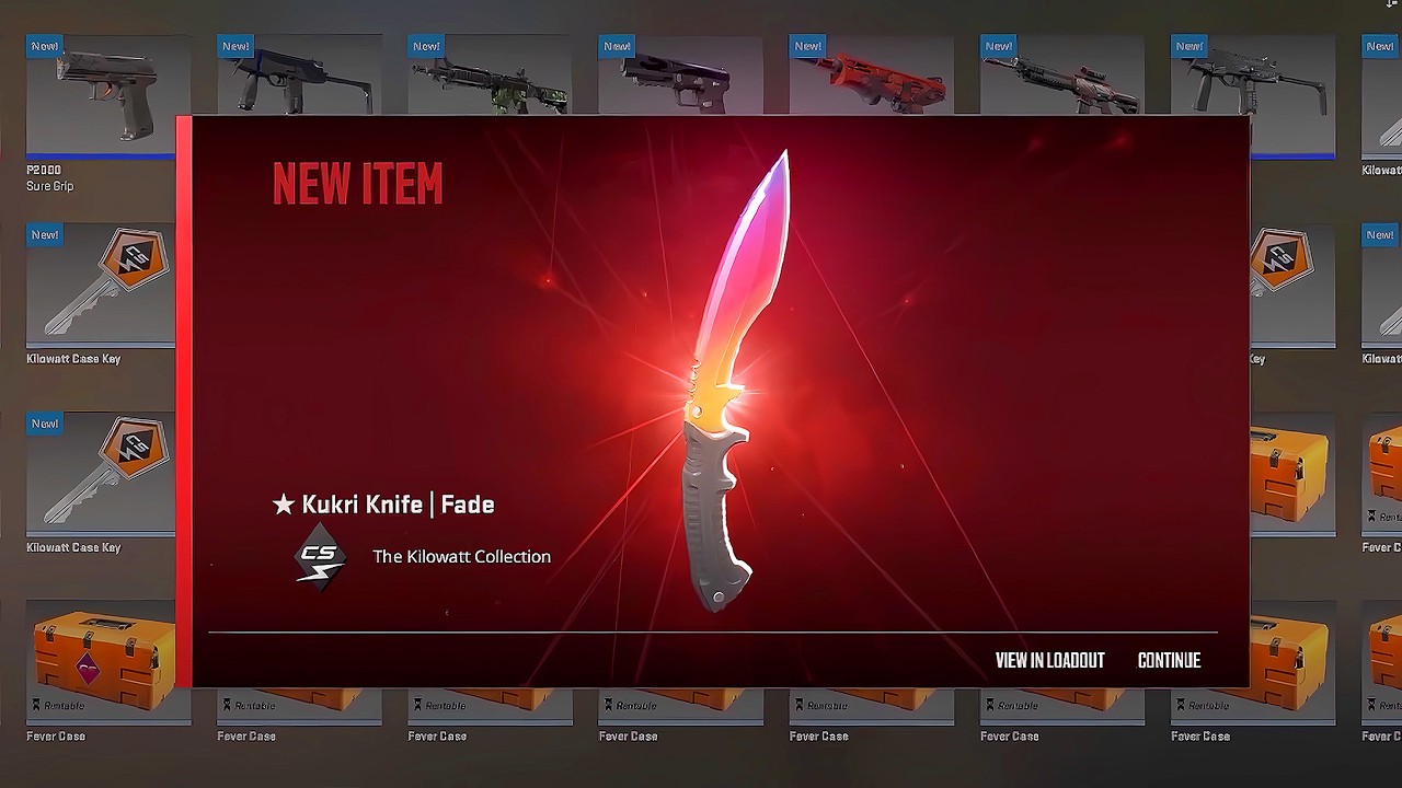 Opening cases until I get a gold (SUCCESS)