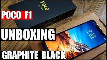 POCO F1 Graphite Black (64 GB) | UNBOXING & CAMERA SAMPLES | 🔥