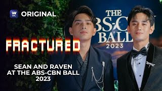 Sean Tristan and Raven Rigor at the ABS-CBN Ball 2023 | Fractured