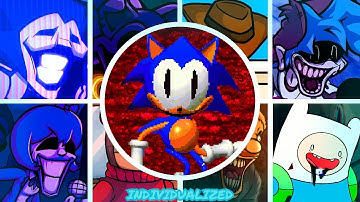 TRINITY ENCORE @ZynuxFNF BETADCIU - Individual Upload 🎙️ | FNF VS Rewrite Round 2