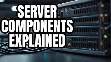 Understanding Server Components CPU, RAM, Storage & PSU Explained