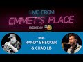 Live from emmets place vol 76  randy brecker  chad lb