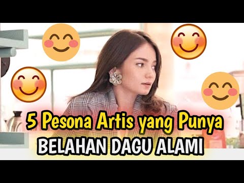 5 Pesona Artis yang Punya Belahan Dagu Alami