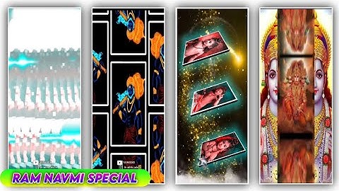 New Ram Navmi Song Dj Remix Status Video Editing / Alite Motion New Shake Effect Editing Video