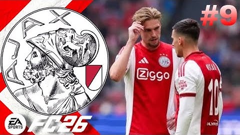 Stunten in de Champions league! |  Fc26 Ajax career mode #9