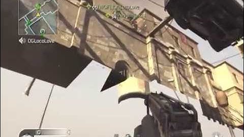 CoD4 Glitch Tutorial - Below Showdown