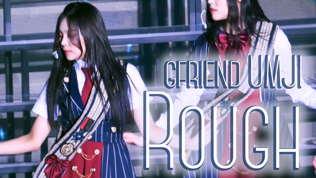 180228 시간을 달려서 (ROUGH) 여자친구 엄지 직캠 (GFRIEND UMJI 's Fancam) BY HEALING POTION