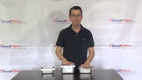 Exhaust Hood Grease Cups