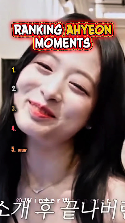Top 5 Ahyeon Moments That Shook the Internet 🔥 | BABYMONSTER Ahyeon #kpop #babymonster #kpopshorts