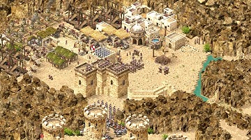 Stronghold Crusader DE - Mission 38 THE ASSASSINS | Crusader Trail