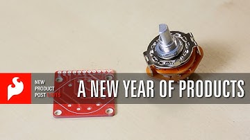 SparkFun 1-2-15 Product Showcase: A New Year of Products