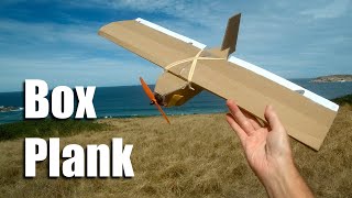 Box Plank - Inspired by CORVO Drone