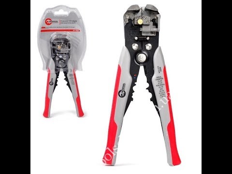 Стриппер (Съемник изоляции фирмы intertool) Стриппер (Съемник изоляции фирмы intertool)