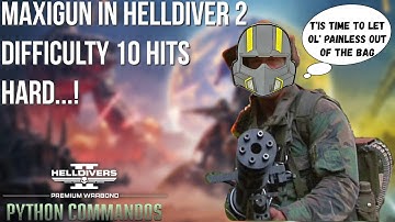Helldivers 2 | Maxigun Slaps On Super Helldive