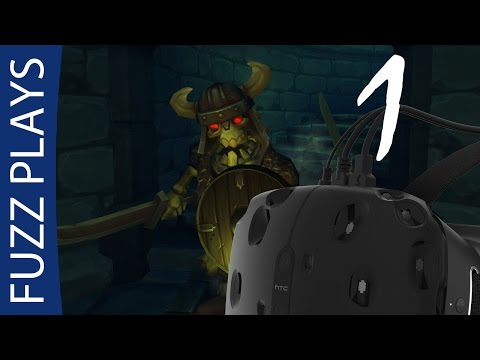 Давайте поиграем в Vanishing Realms: Rite Of Steel – Прохождение – Entering the Realm – Часть 1 [HD] (Vive)