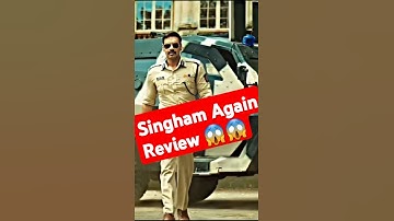 Singham Again Honest Review 😱😱||#singhamagain #singham #ajaydevgan #shorts #viral #SBFactBhai
