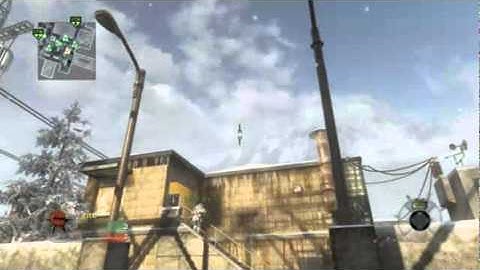 Black Ops: Cross map tomahawk on Grid