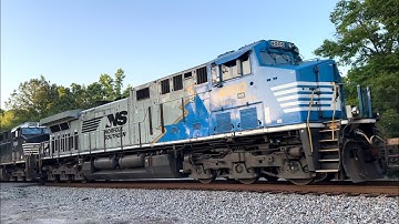 Norfolk Southern AC44C6M 4000 Trails on NS 26C at CP Norris 