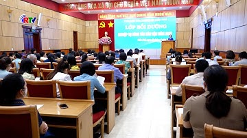 Bồi dưỡng nghiệp vụ công tác dân vận năm 2023