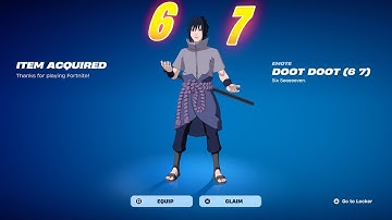 How To Get Doot Doot 67 Emote NOW FREE in Fortnite! (Free 67 Emote)