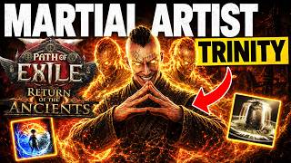 THE HIGHEST DPS TRINITY MARTIAL ARTIST BUILD IN 0.5! Path of Exile 2 Monk Build 0.5 (NEW META)