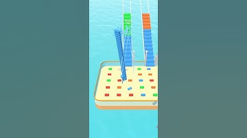 ✅Speedrun Gameplay✅Bridge Race Gameplay #Shorts #192