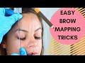 BROW MAPPING SIMPLIFIED (Step by Step Brow Mapping for Microblading)