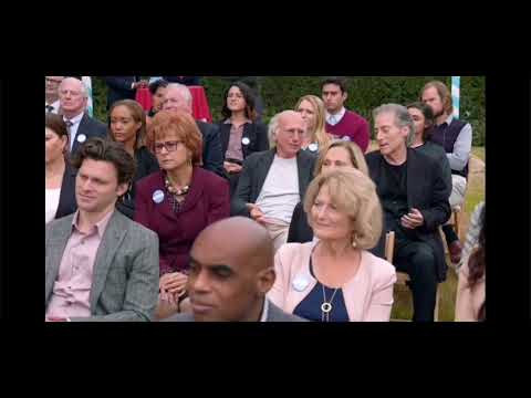 Curb your enthusiasm - 11x7 Larry and Richard Lewis compare wardrobes