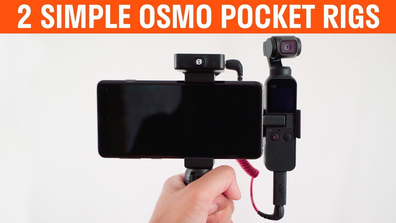 Simple Ways To Rig The DJI Osmo Pocket
