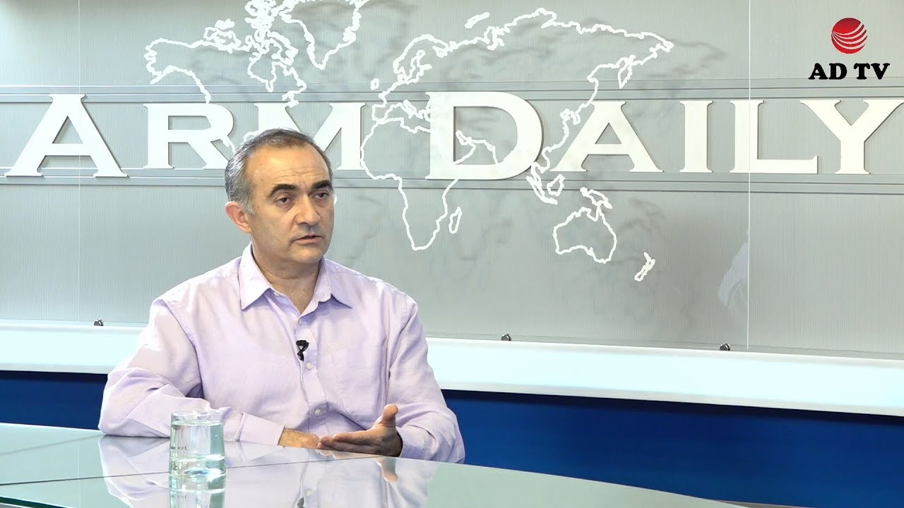 newspaper mockup Ալիևն ասում է բոլոր հայերը իմ թշնամին են, դրանից հետո ինչ որ բա՞ն ենք մեկնաբանելու․ Թևան Պողոսյան