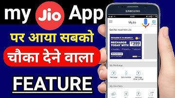 Hello Jio Voice Assistant Feature : My Jio app New update say hello Jio, Jio new features