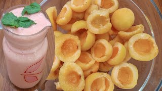 Apricot Milkshake Recipe || Apricot Juice Recipe || Khubani ka Juice || Prime Food Secrets
