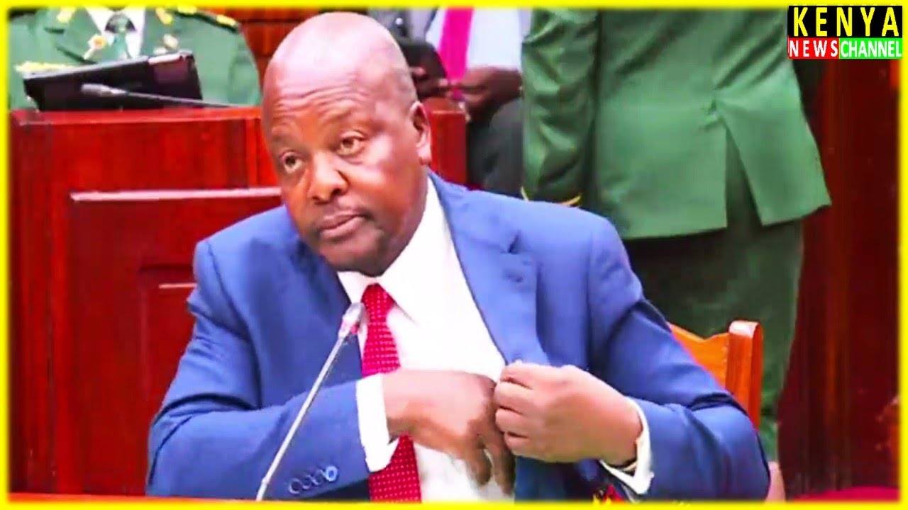 'I AM WORTH 842 MILLION' Mutahi Kagwe tells MPs during Vetting of Ruto Cabinet in Parliament