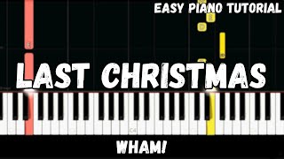 Wham! - Last Christmas (Easy Piano Tutorial) Resimi