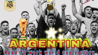 Argentina Road To Victory World Cup 2022 Messi Magic