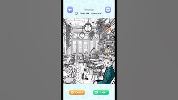 Annoying Brain Puzzle - Level 30 - Find all cats.