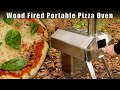 Wood Fire Pizza on the go - Qube Stove Pizza Oven