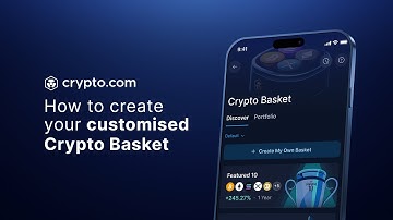 How to Create a Custom Crypto Basket in the Crypto.com App