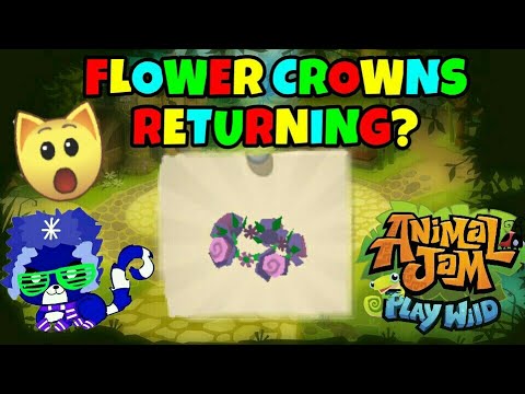 Flower Crowns Returning To Aj Play Wild