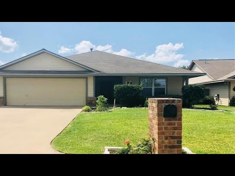 921 Windmeadows Drive, College Station, TX home video tour