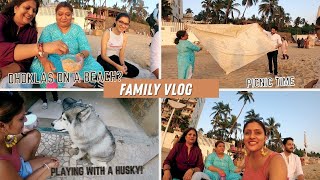 Family Picnic Day At The Beach Vlog Forum Shah