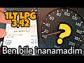 1 Litre LPG ile kaç kilometre gidilir ? Sonuçlar Çok Şaşırtıcı !