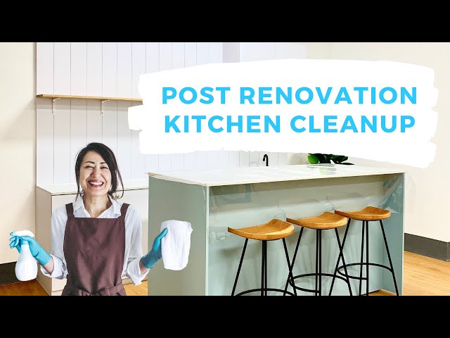 How to Clean Your Kitchen From Top to Bottom