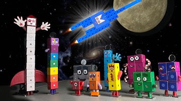 Numberblocks : One Giant Step Squad (with Fifty-Five) || Keith